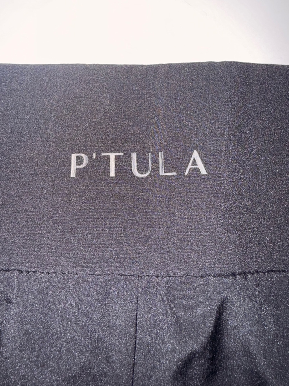 P’tula Black Lined Athletic Shorts Women’s Medium Running Gym Activewear Med - Picture 5 of 7